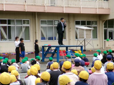 校長先生のお話